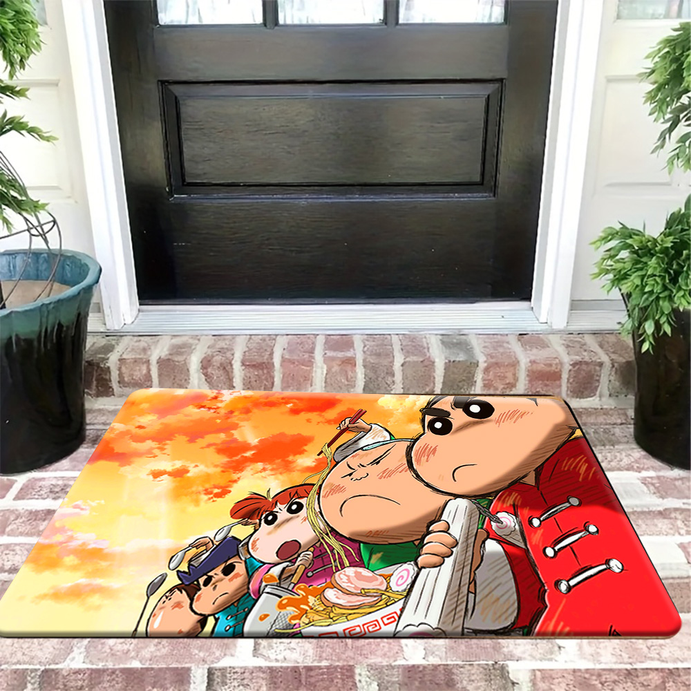 Home Movie Bathroom Scene - Crayon Shin-chan Movie Ramen Scene Print