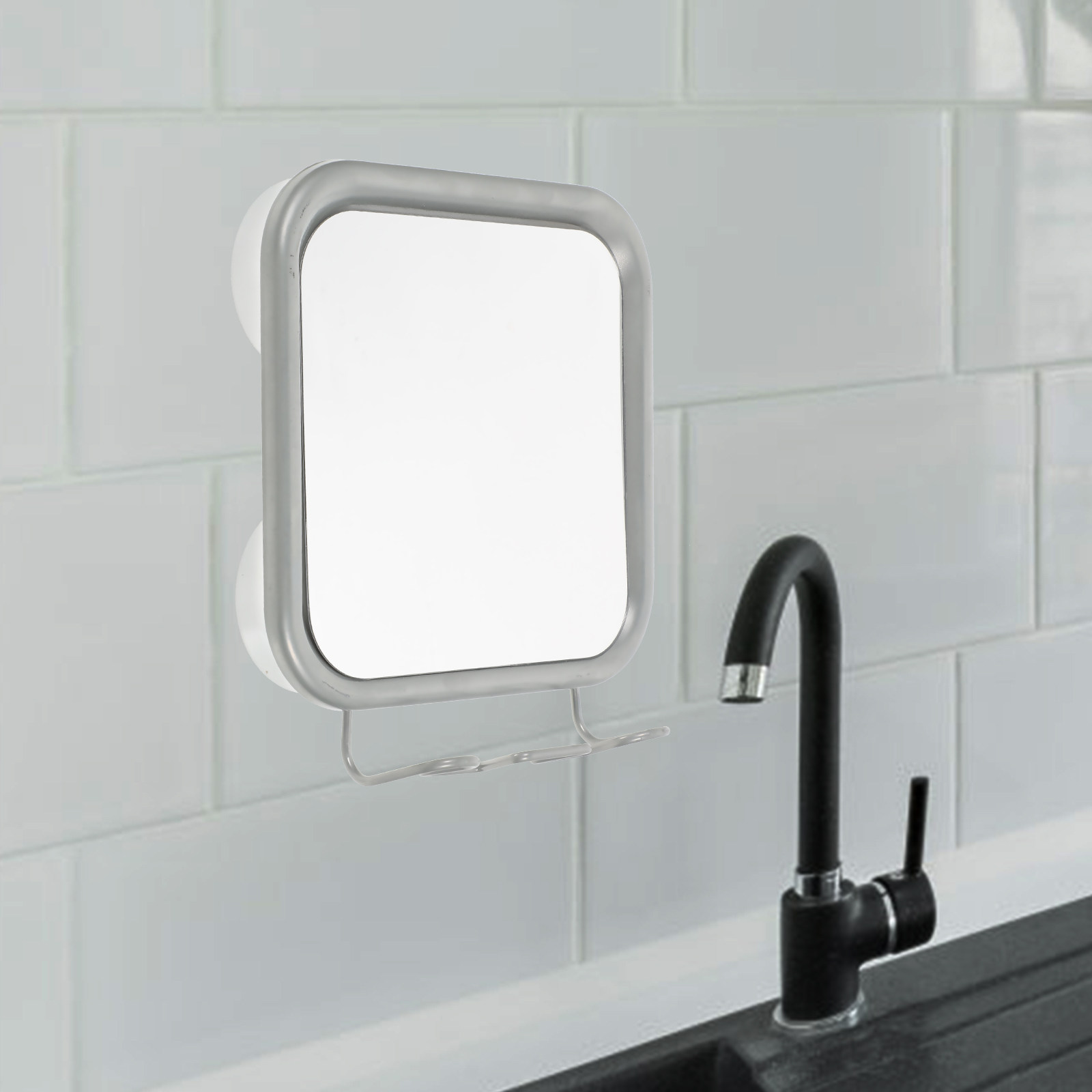 Shaving Mirror Suction - High Definition Fogless Shower Mirror with