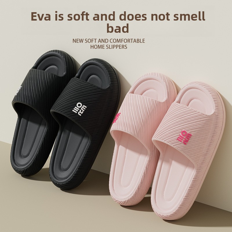 Home Bath - New women's slippers non-slip and deodorant