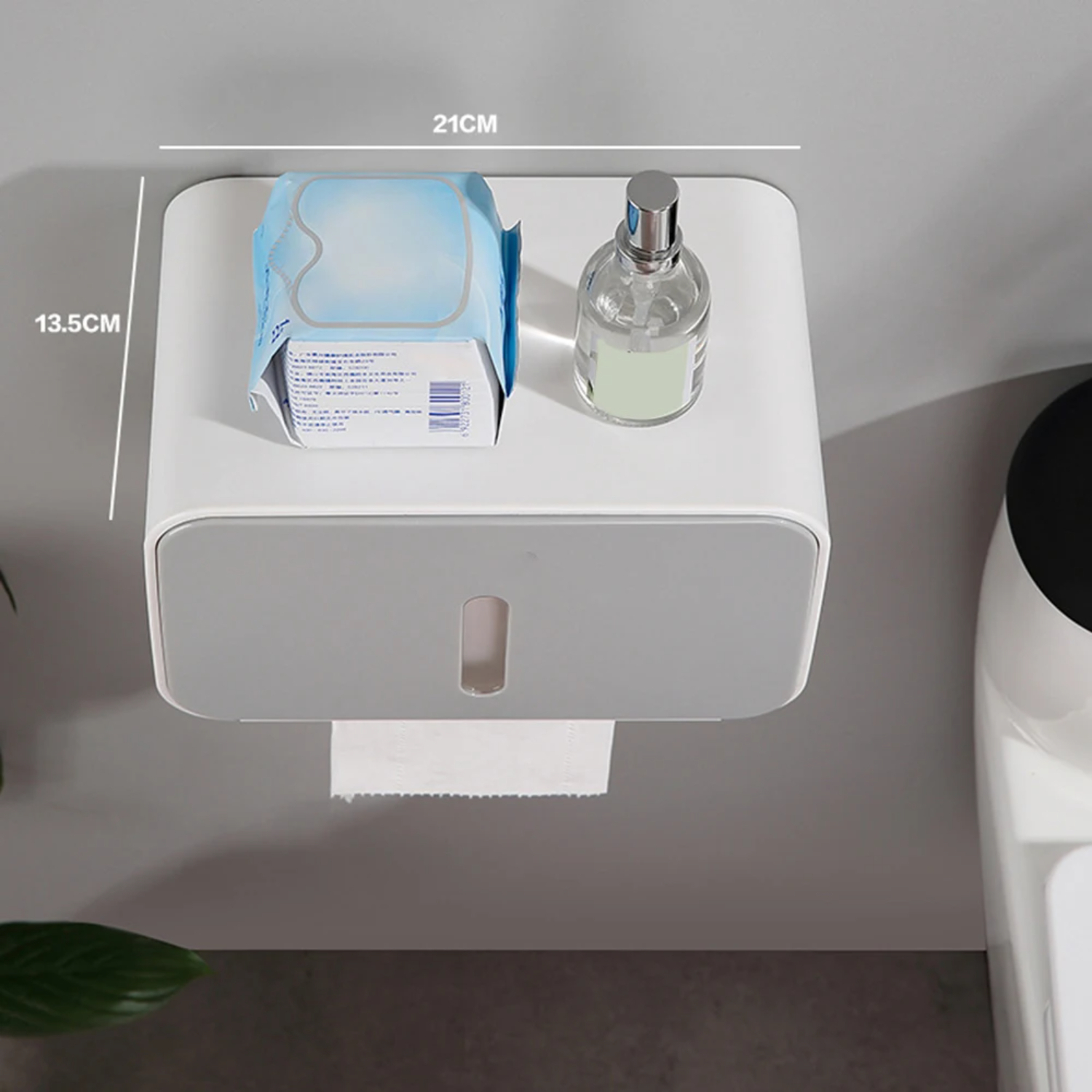 Toilet Paper Holder - Paper Holder For Toilet Waterproof Wall