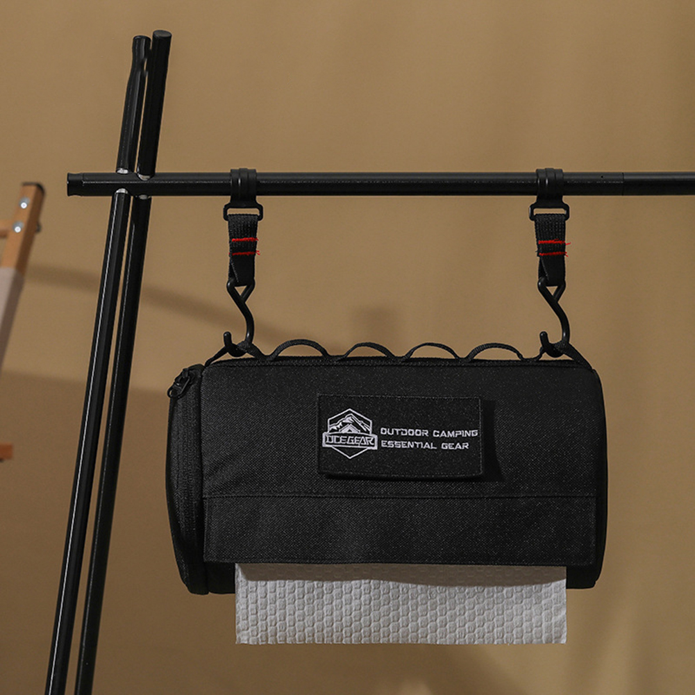 Toilet Paper Holder - Roll Paper Storage Bag Portable Toilet