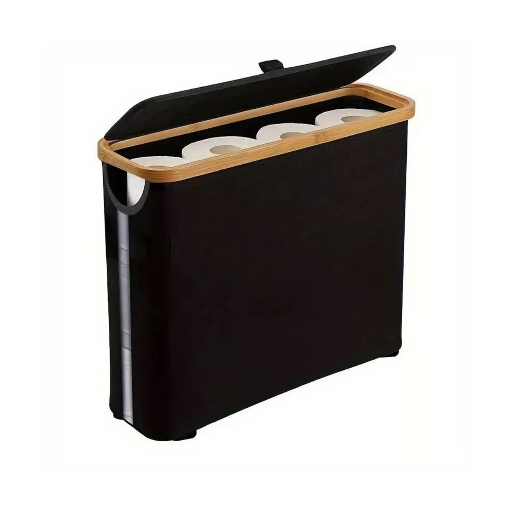 Toilet Paper Holder - Large Capacity Toilet Paper Storage Basket