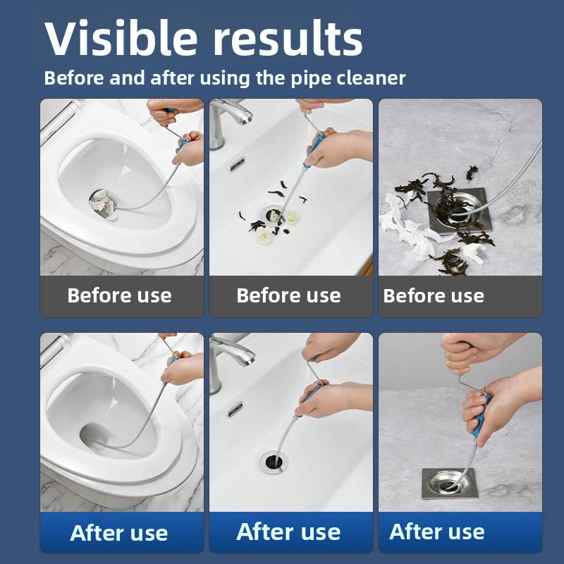 Kitchen Toilet Pipe Unblocker  - Home Kitchen Bathroom Cleaning ulasan dan harga