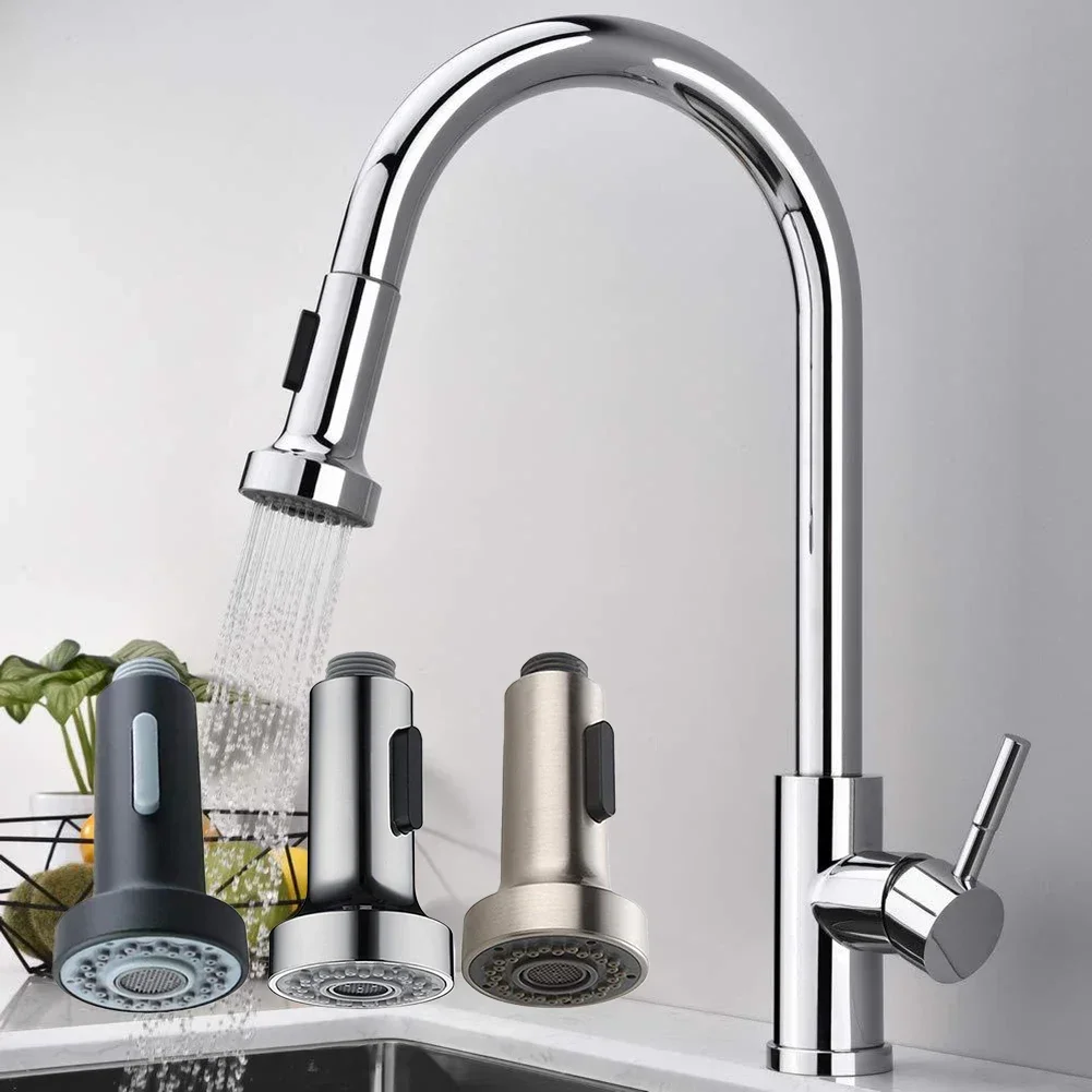 Kitchen Pull Out Faucet Spraye - Basin Mixer Tap ulasan dan harga