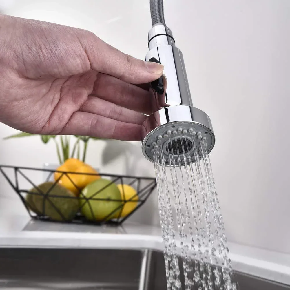 Kitchen Pull Out Faucet Spraye - Basin Mixer Tap ulasan dan harga