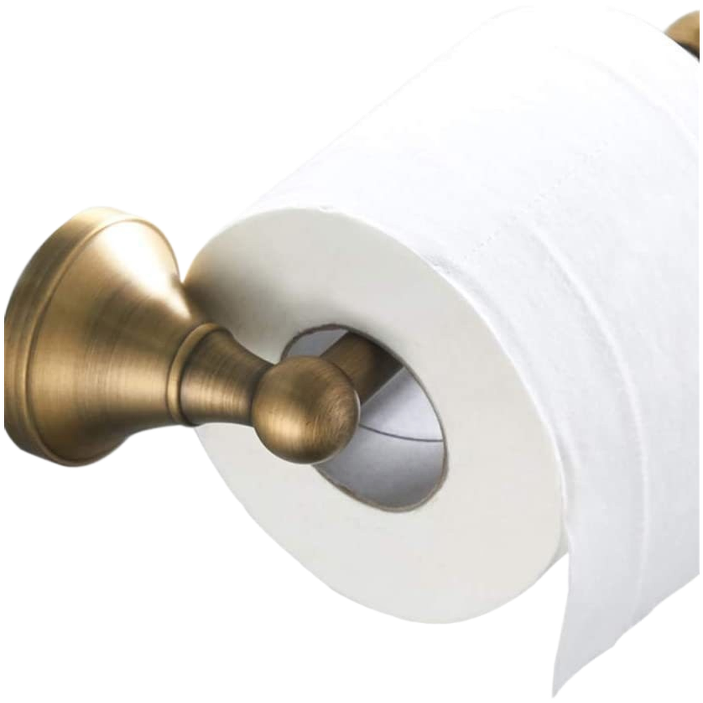 Copper Toilet Paper Holder wit - Toilet Paper Holder ulasan dan harga