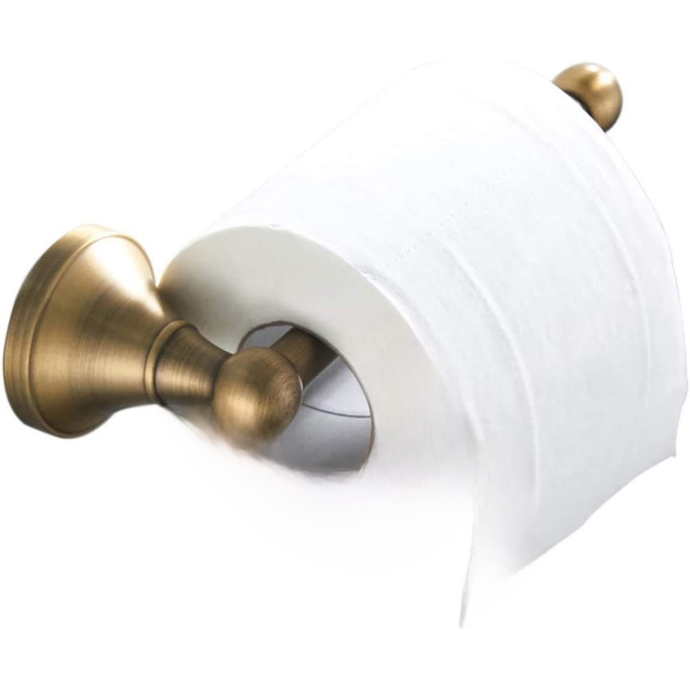 Copper Toilet Paper Holder wit - Toilet Paper Holder ulasan dan harga