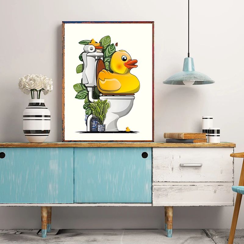 1PCS Frameless Fun Bathroom An - Toilet Paper Holder ulasan dan harga
