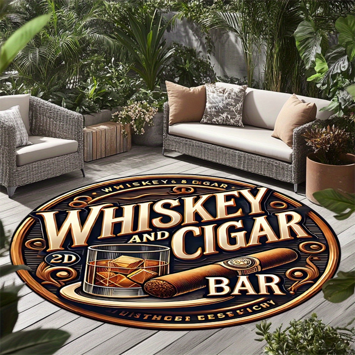 Vintage Whiskey Glasses Round  - Home Decor Bathroom Ideas ulasan dan harga