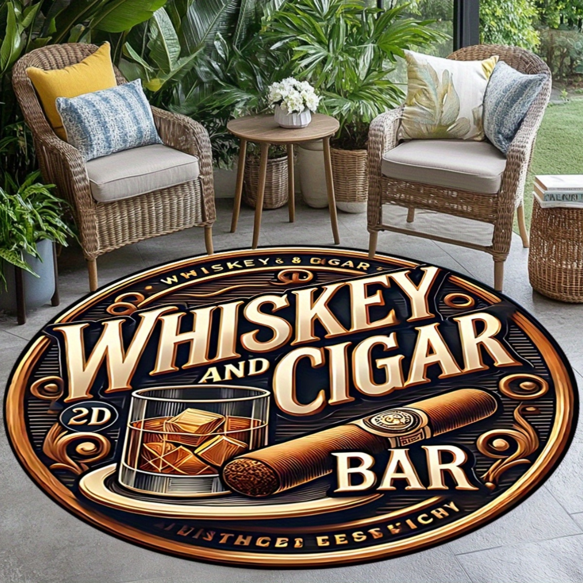 Vintage Whiskey Glasses Round  - Home Decor Bathroom Ideas ulasan dan harga