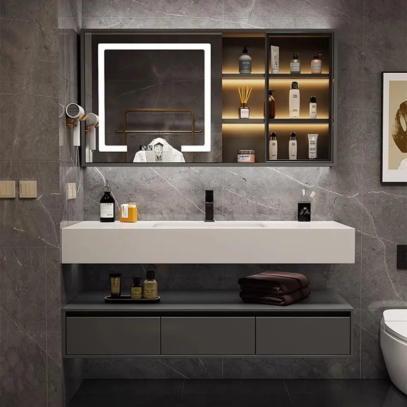 Bathroom Organizers Bathroom O - Home Bathroom Vanity Combo ulasan dan harga