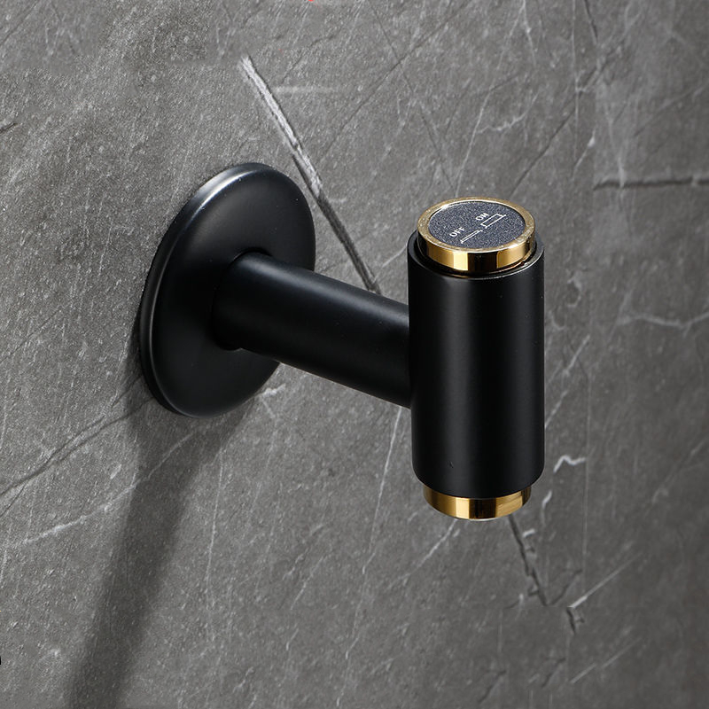 1PC Brass Bibcock White Gold/B - Basin Mixer Tap ulasan dan harga