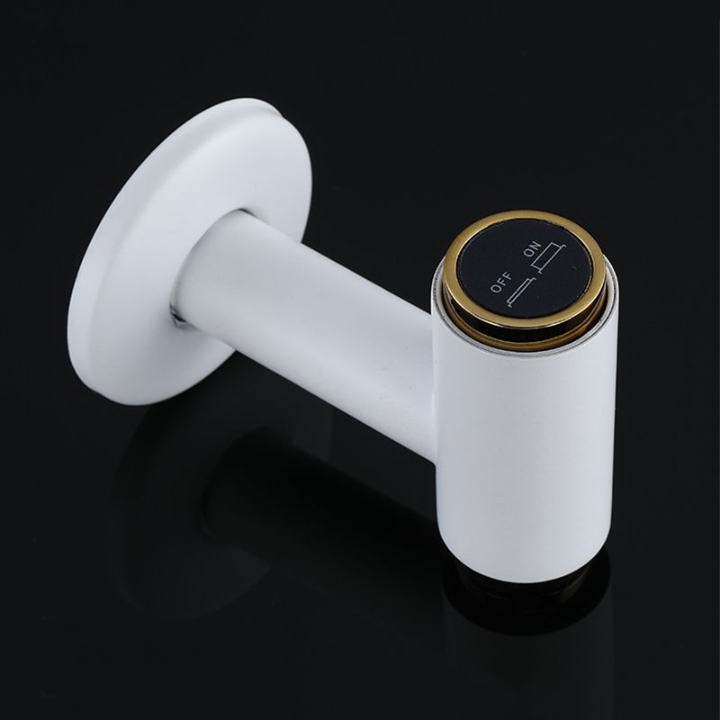 1PC Brass Bibcock White Gold/B - Basin Mixer Tap ulasan dan harga