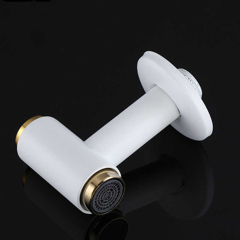1PC Brass Bibcock White Gold/B - Basin Mixer Tap ulasan dan harga