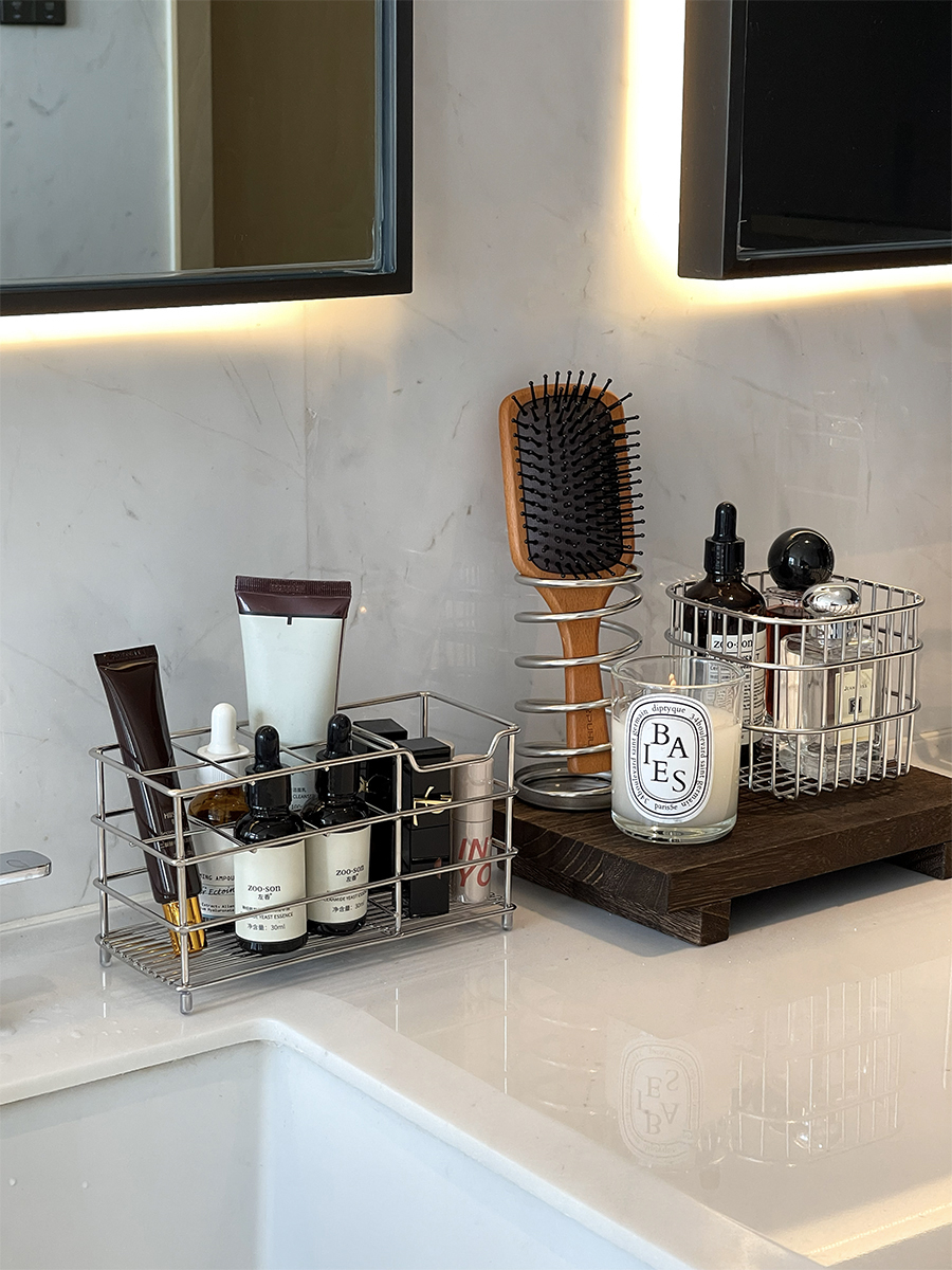 Stainl Steel Batoom Storage Ra - Toilet Paper Holder ulasan dan harga