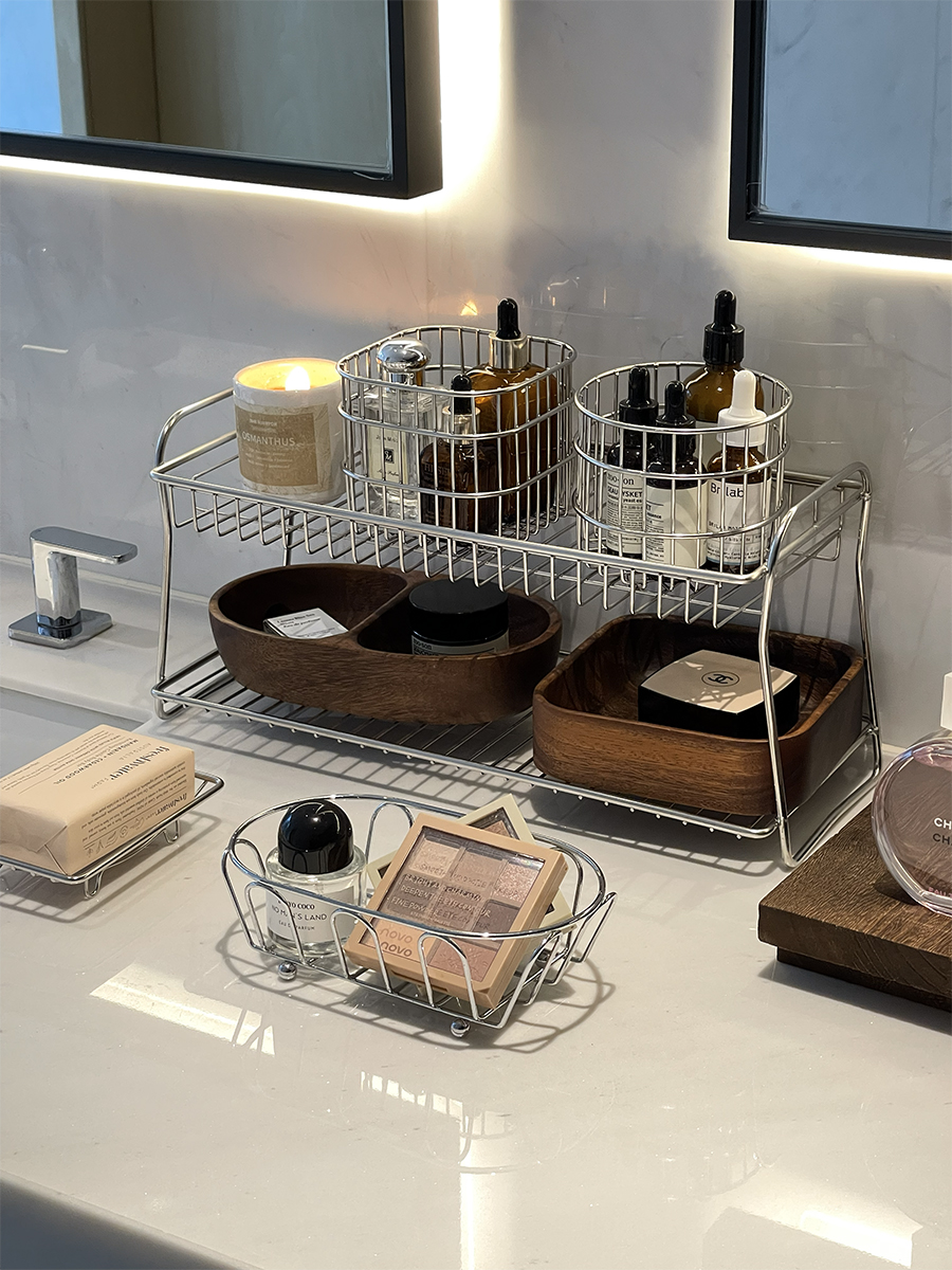 Stainl Steel Batoom Storage Ra - Toilet Paper Holder ulasan dan harga