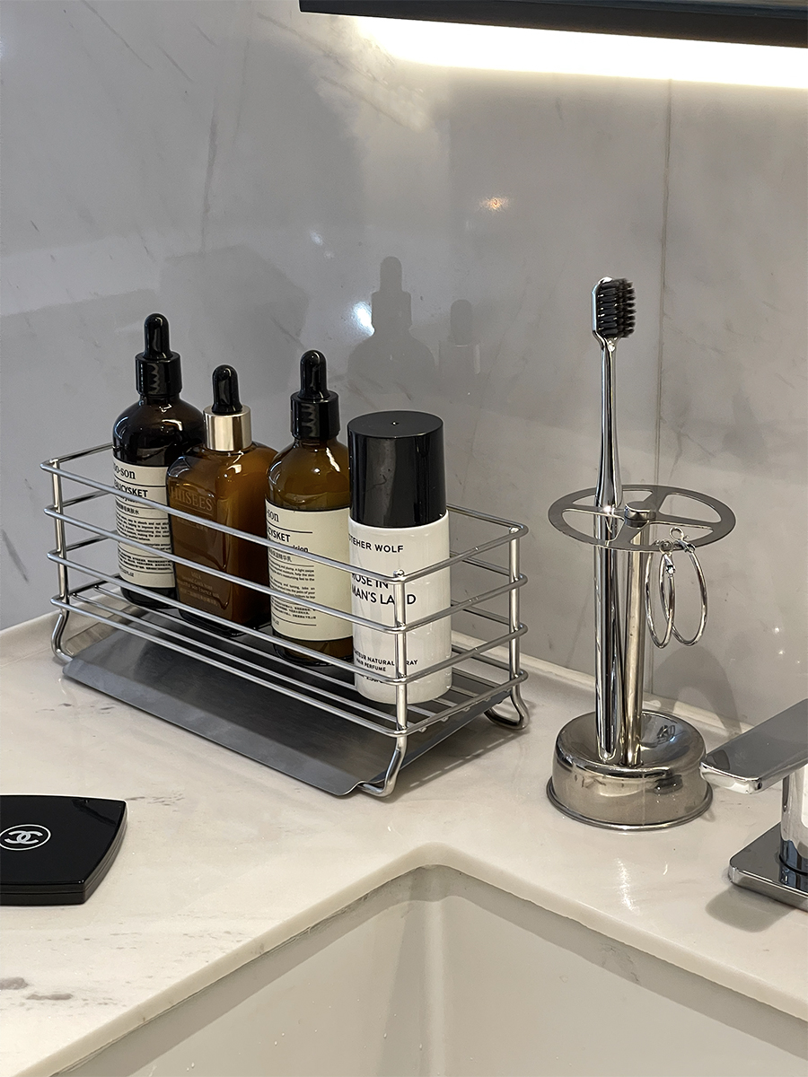 Stainl Steel Batoom Storage Ra - Toilet Paper Holder ulasan dan harga