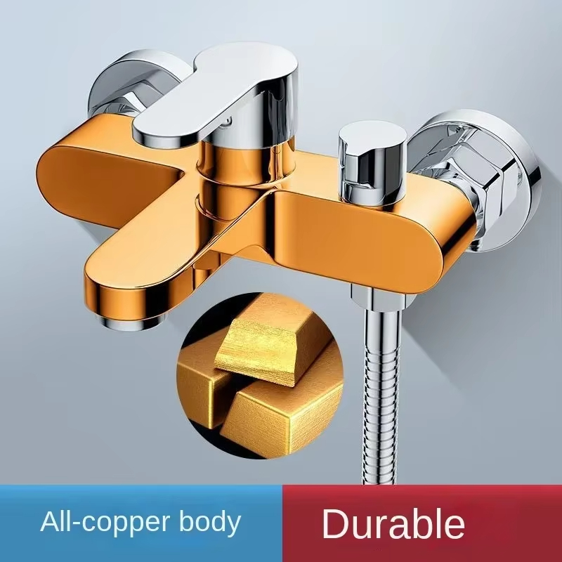 1pc Bathroom Triple Shower Fau - Home Bathroom Faucets ulasan dan harga