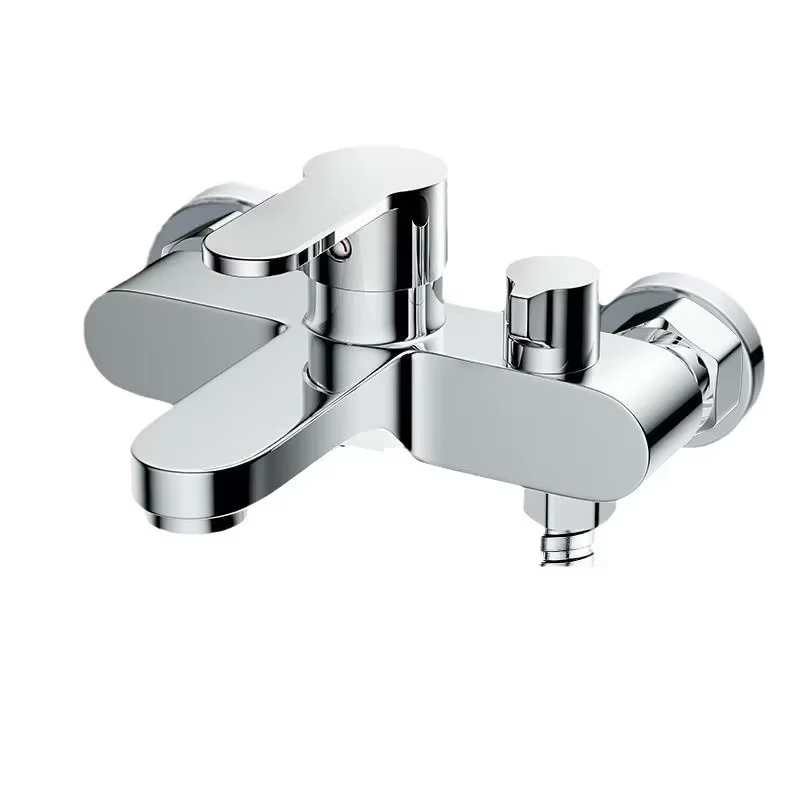 1pc Bathroom Triple Shower Fau - Home Bathroom Faucets ulasan dan harga