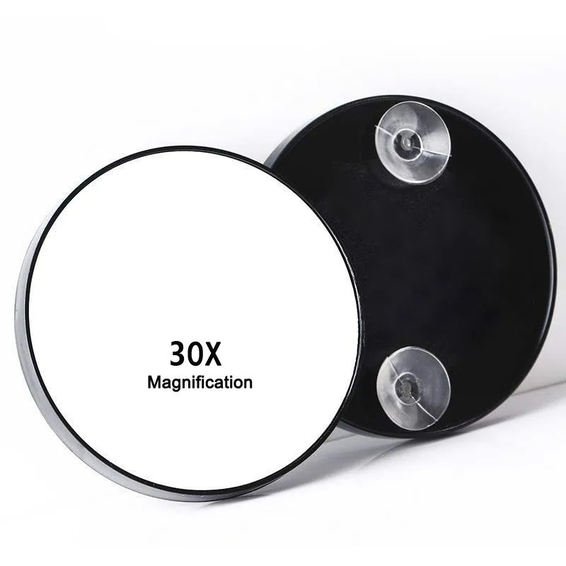 30x Magnification Mirror With  - Shaving Mirror Suction ulasan dan harga