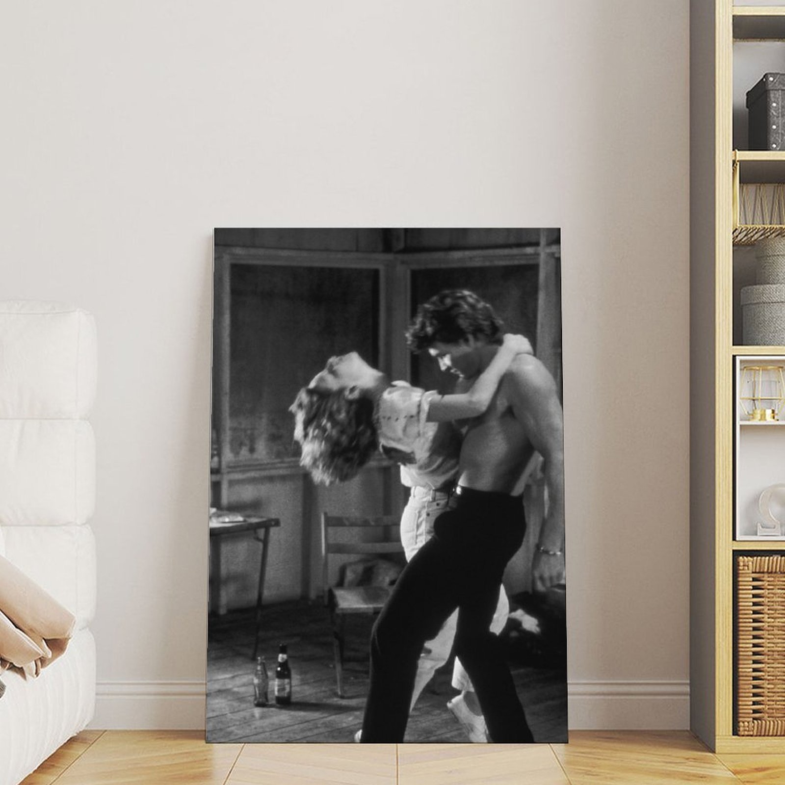 Dirty Dancing Movie Scene Post - Home Movie Bathroom Scene ulasan dan harga