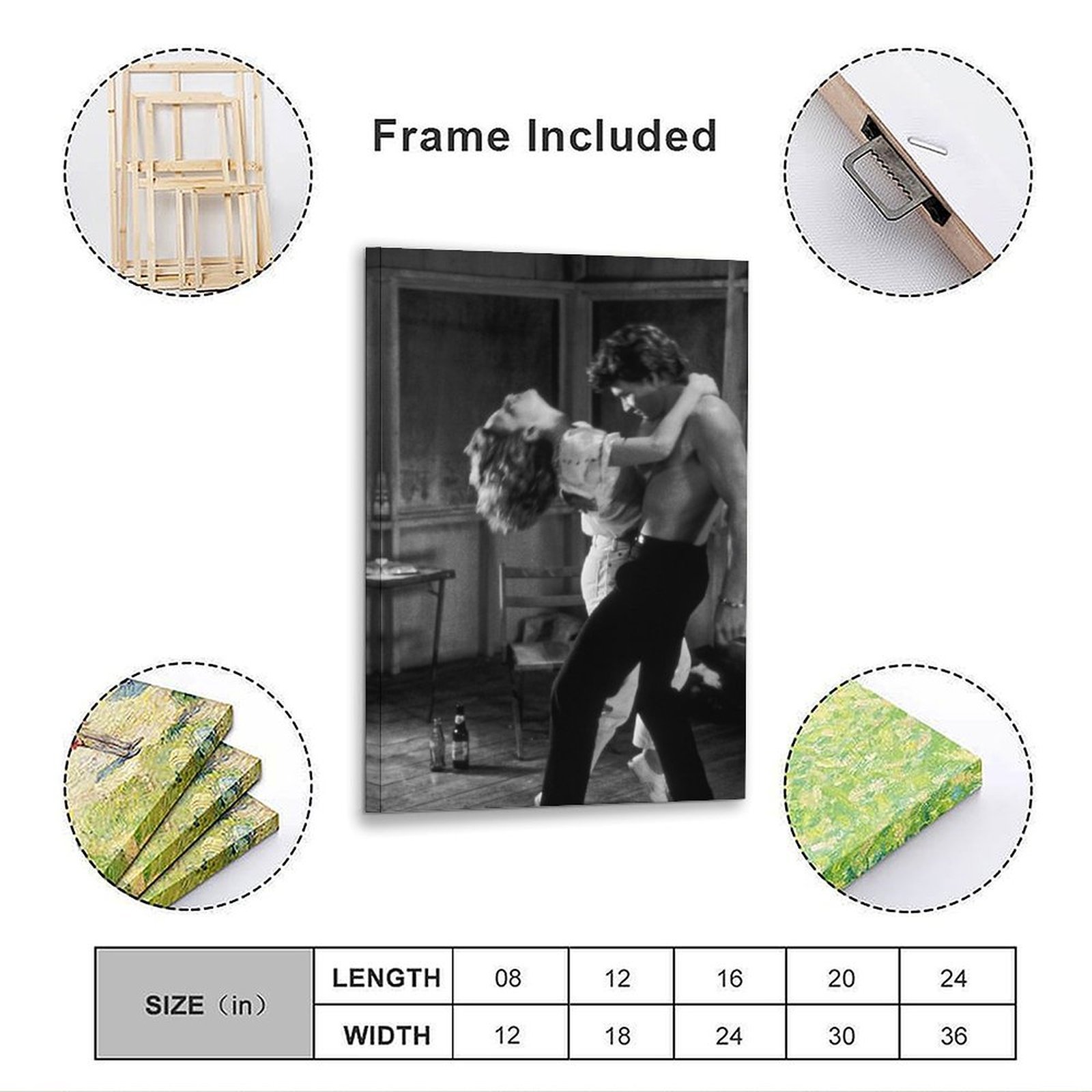 Dirty Dancing Movie Scene Post - Home Movie Bathroom Scene ulasan dan harga