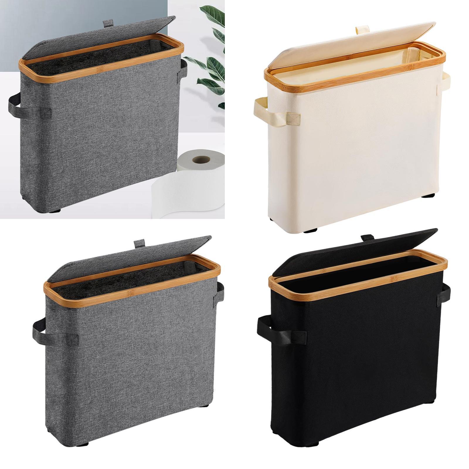 Bamboo Toilet Paper Storage, T - Toilet Paper Holder ulasan dan harga
