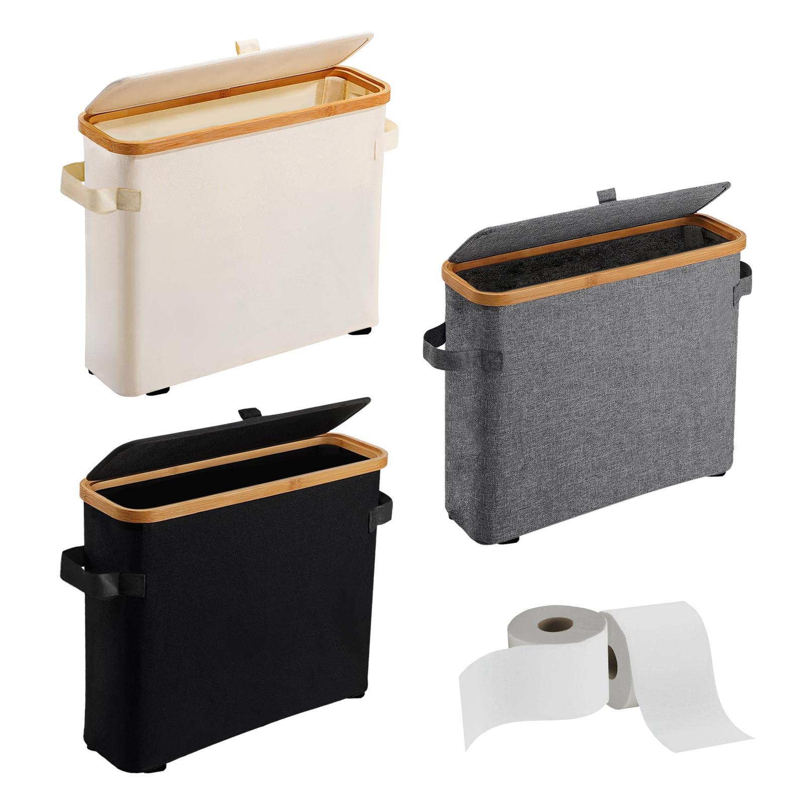 Bamboo Toilet Paper Storage, T - Toilet Paper Holder ulasan dan harga