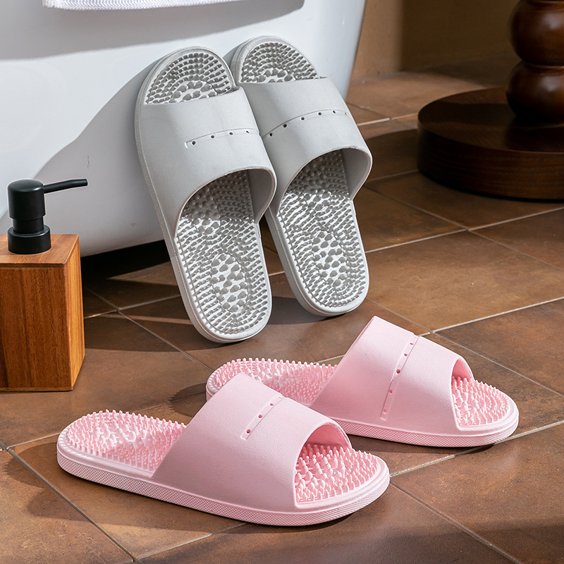 2026 Women Summer PVC Slippers - Home Bath ulasan dan harga
