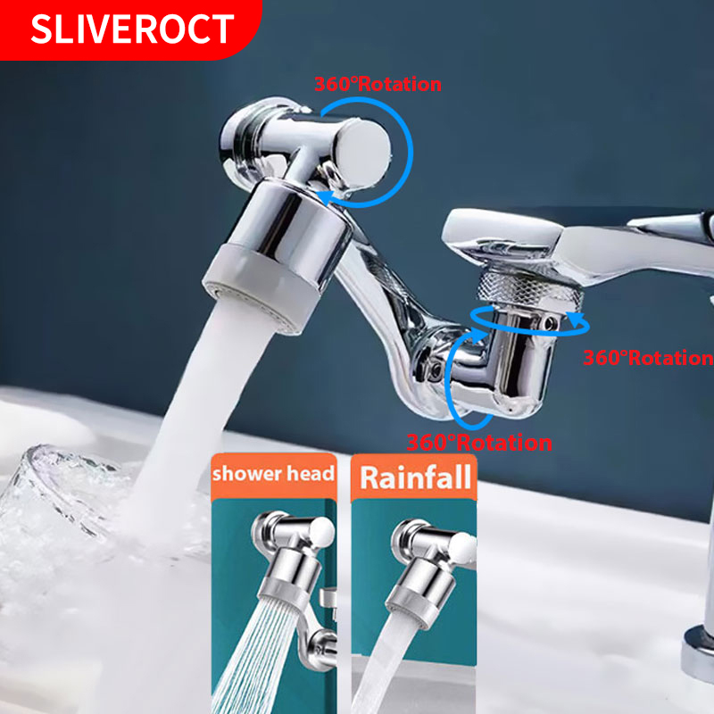 1080°Rotatable Faucet Spray He - Basin Mixer Tap ulasan dan harga