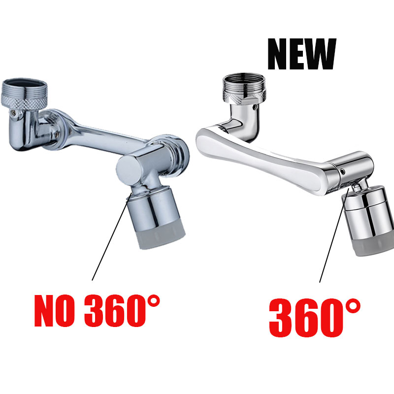 1080°Rotatable Faucet Spray He - Basin Mixer Tap ulasan dan harga