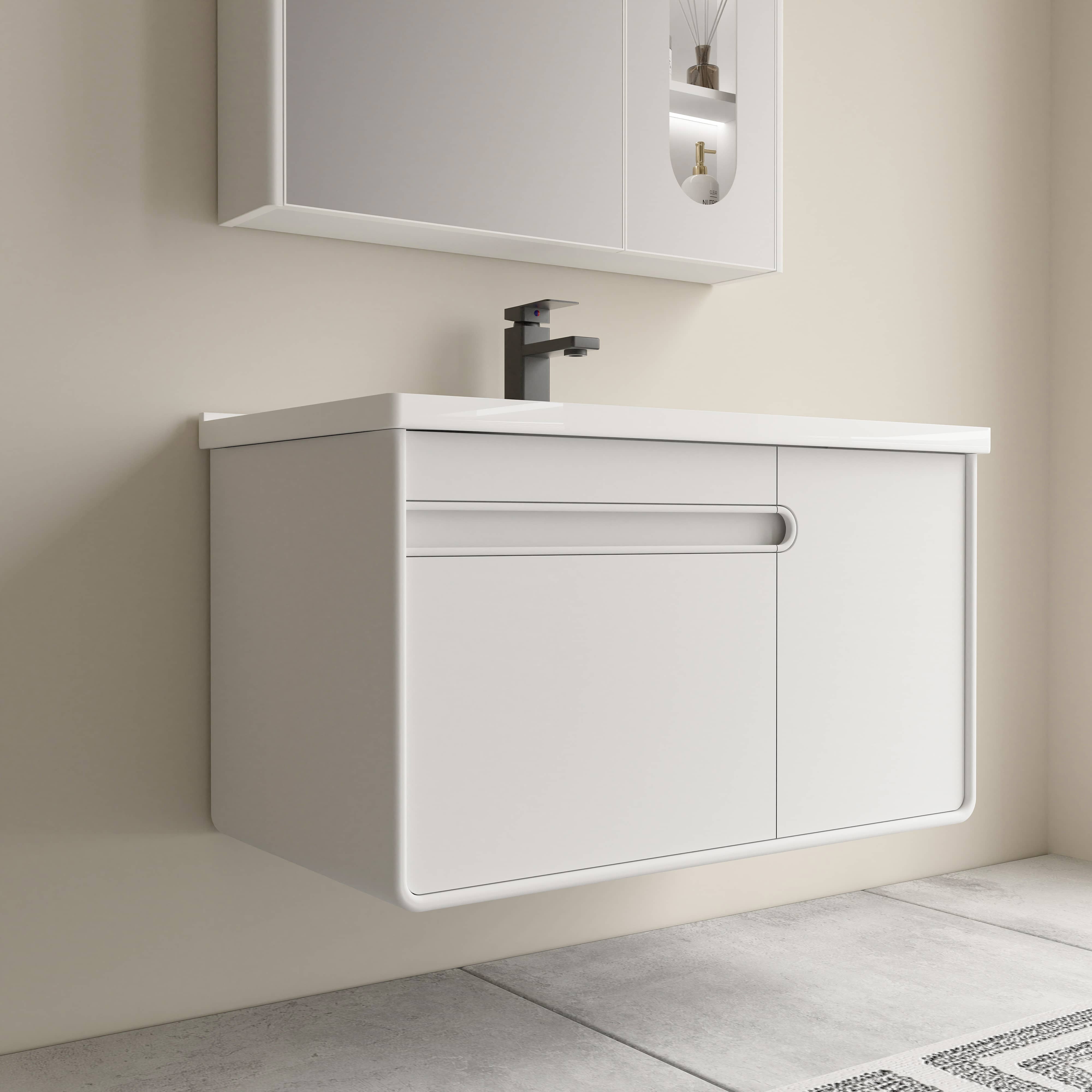 klChaozhou Good Quality Wall M - Home Goods Bathroom Cabinets ulasan dan harga