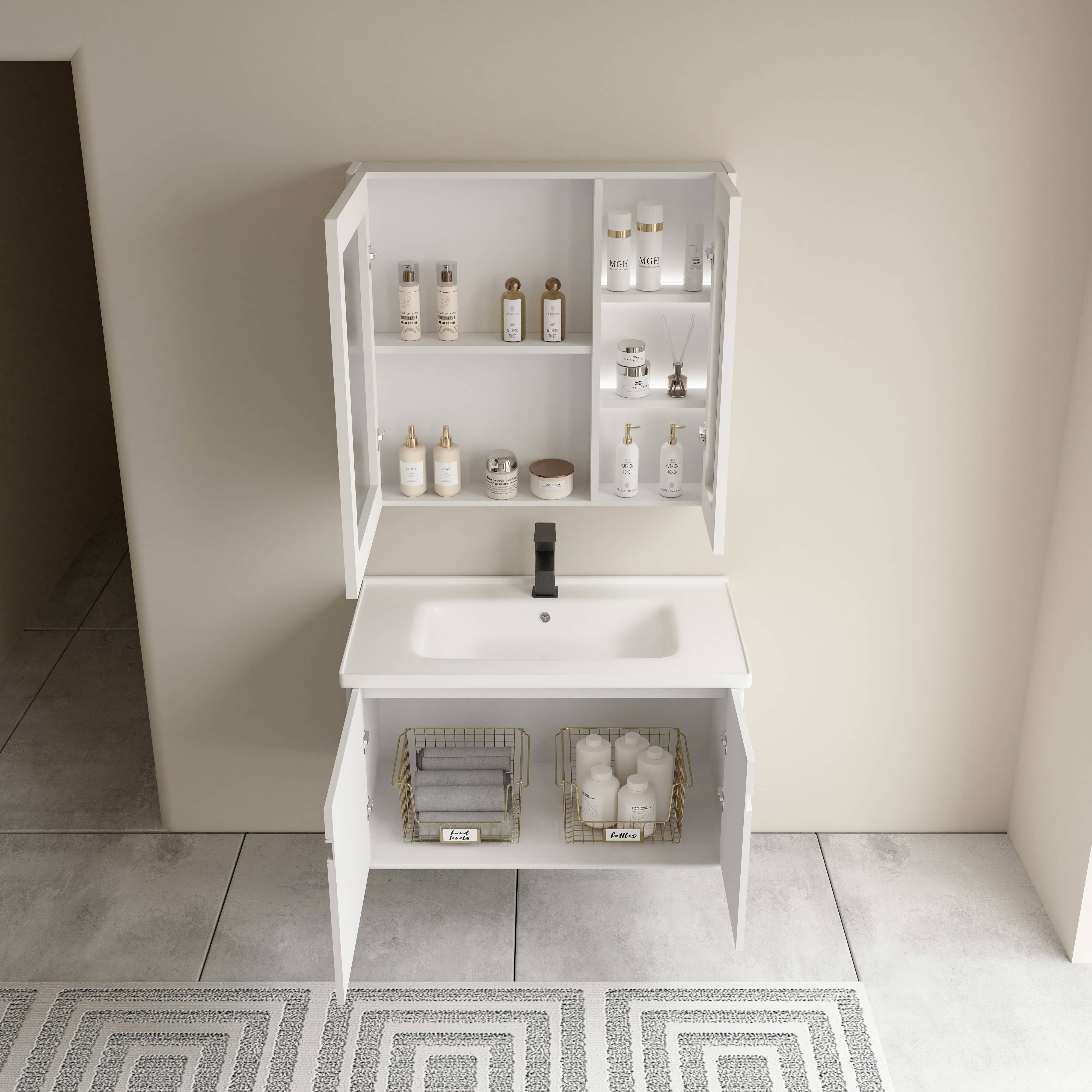 klChaozhou Good Quality Wall M - Home Goods Bathroom Cabinets ulasan dan harga