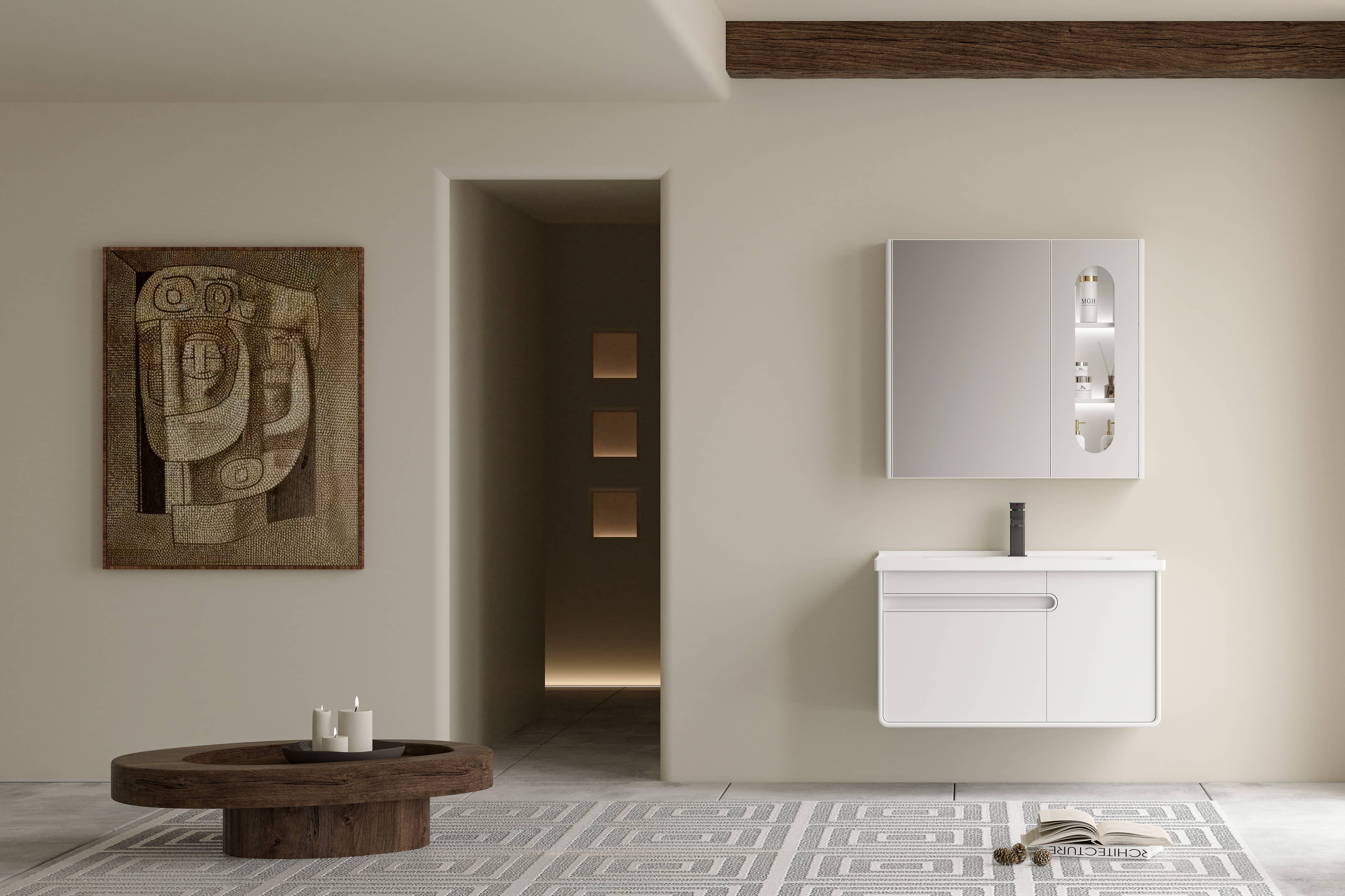 klChaozhou Good Quality Wall M - Home Goods Bathroom Cabinets ulasan dan harga