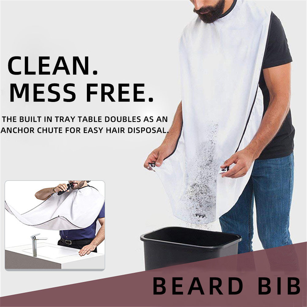 Black and White Male Shaving A - Shaving Mirror Suction ulasan dan harga