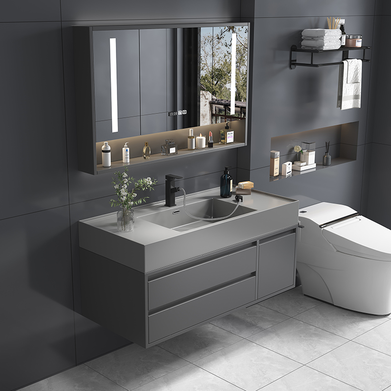 Luxury Skincare Bathroom Cabin - Home Bathroom Vanity Combo ulasan dan harga
