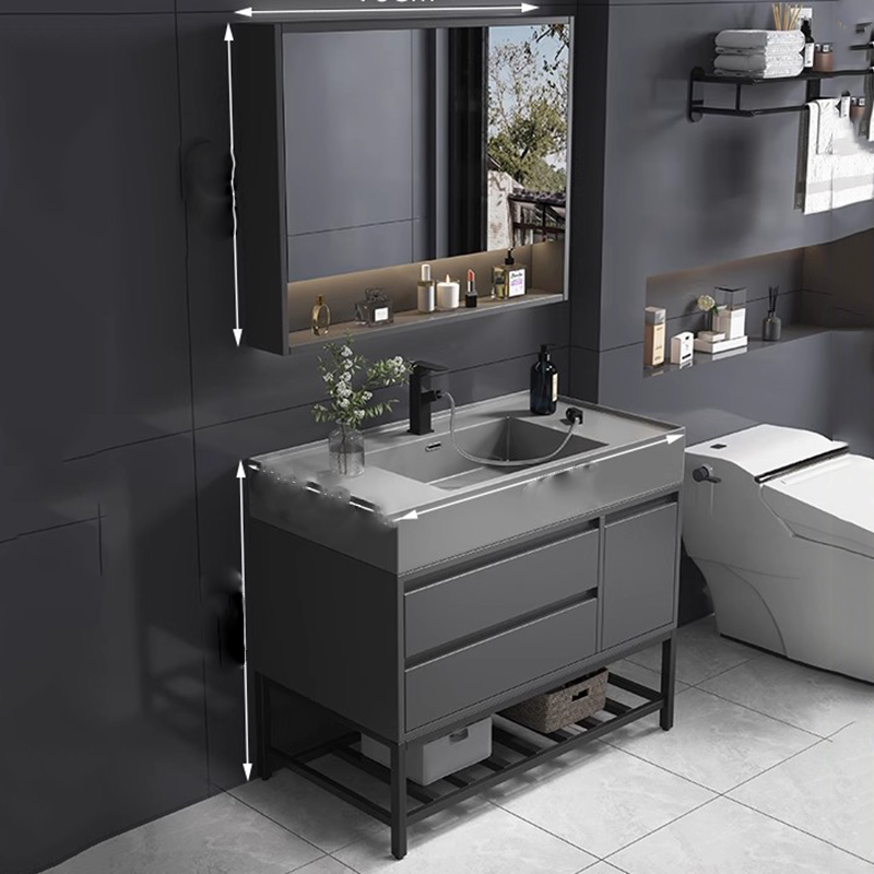 Luxury Skincare Bathroom Cabin - Home Bathroom Vanity Combo ulasan dan harga