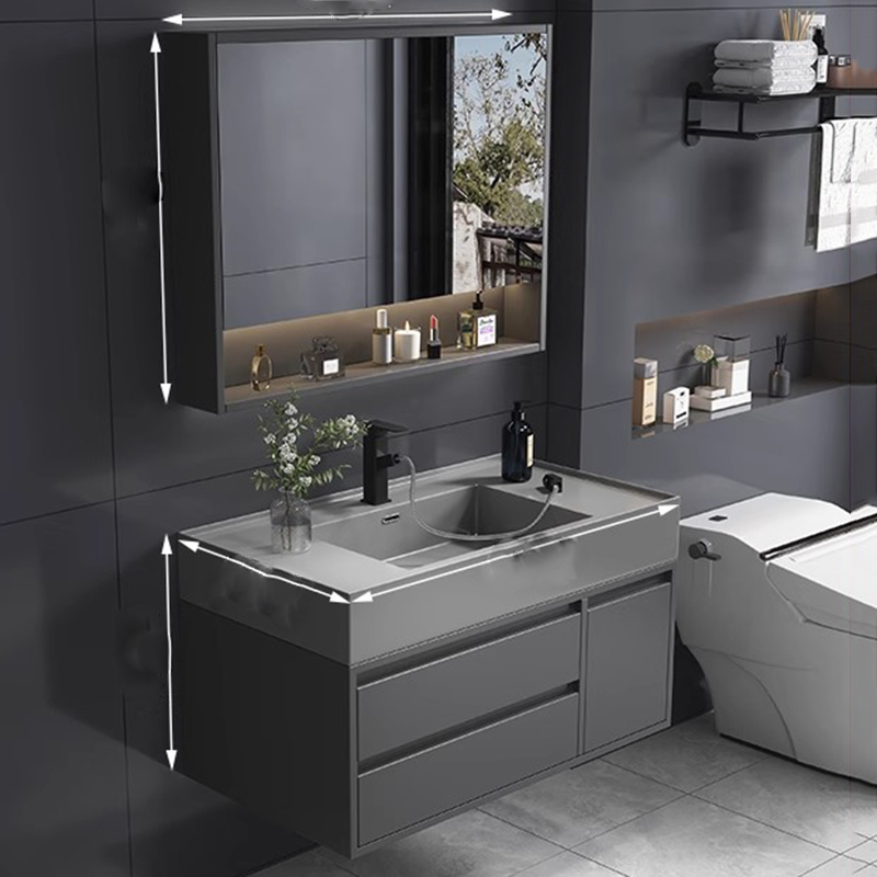 Luxury Skincare Bathroom Cabin - Home Bathroom Vanity Combo ulasan dan harga