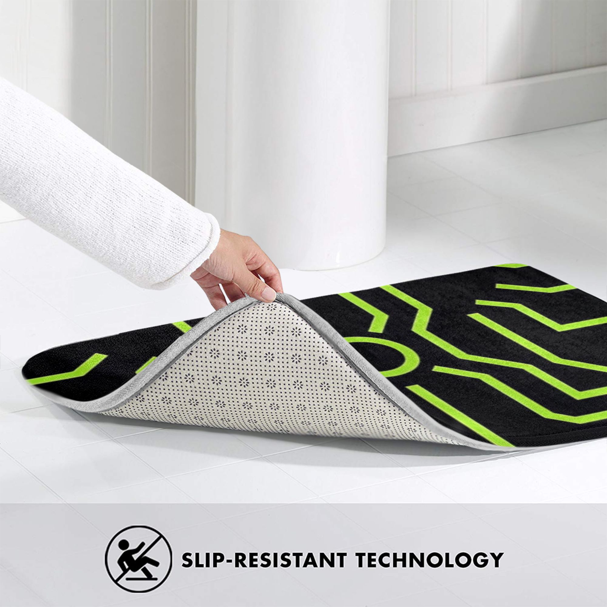 Upgrade Non-slip Mat Living Ro - Home Bathroom Upgrades ulasan dan harga