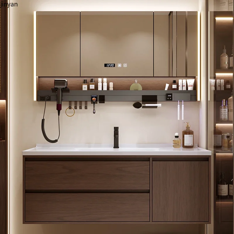 Toilet Washbasin Bathroom Cabi - Home Bathroom Vanity Combo ulasan dan harga
