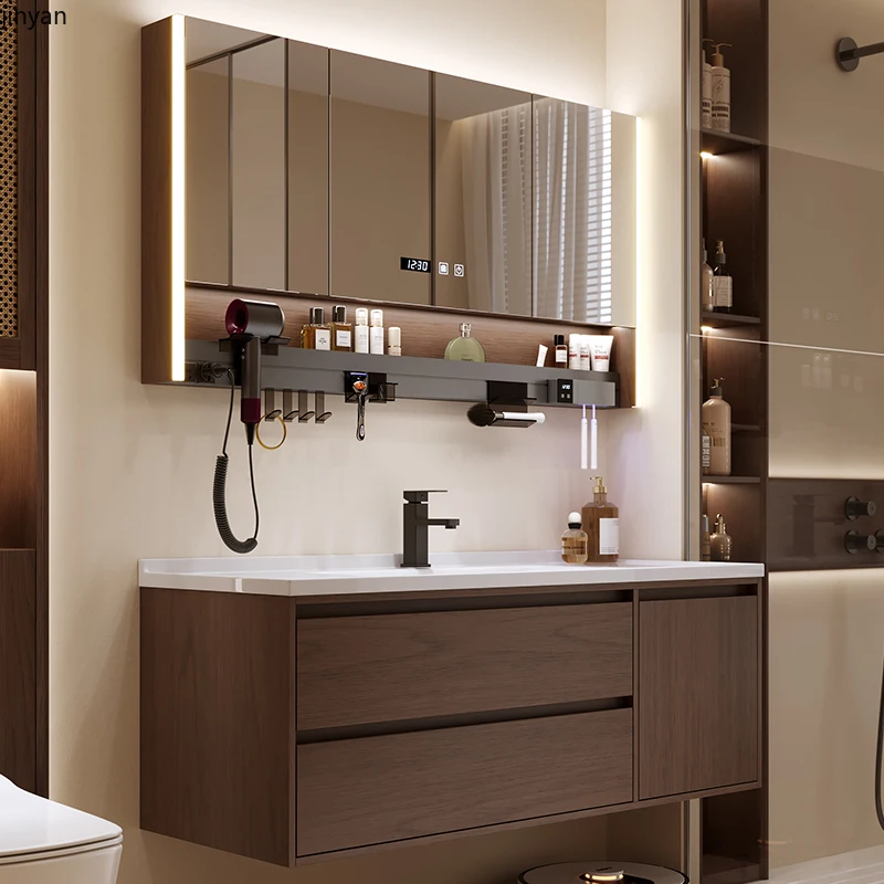 Toilet Washbasin Bathroom Cabi - Home Bathroom Vanity Combo ulasan dan harga