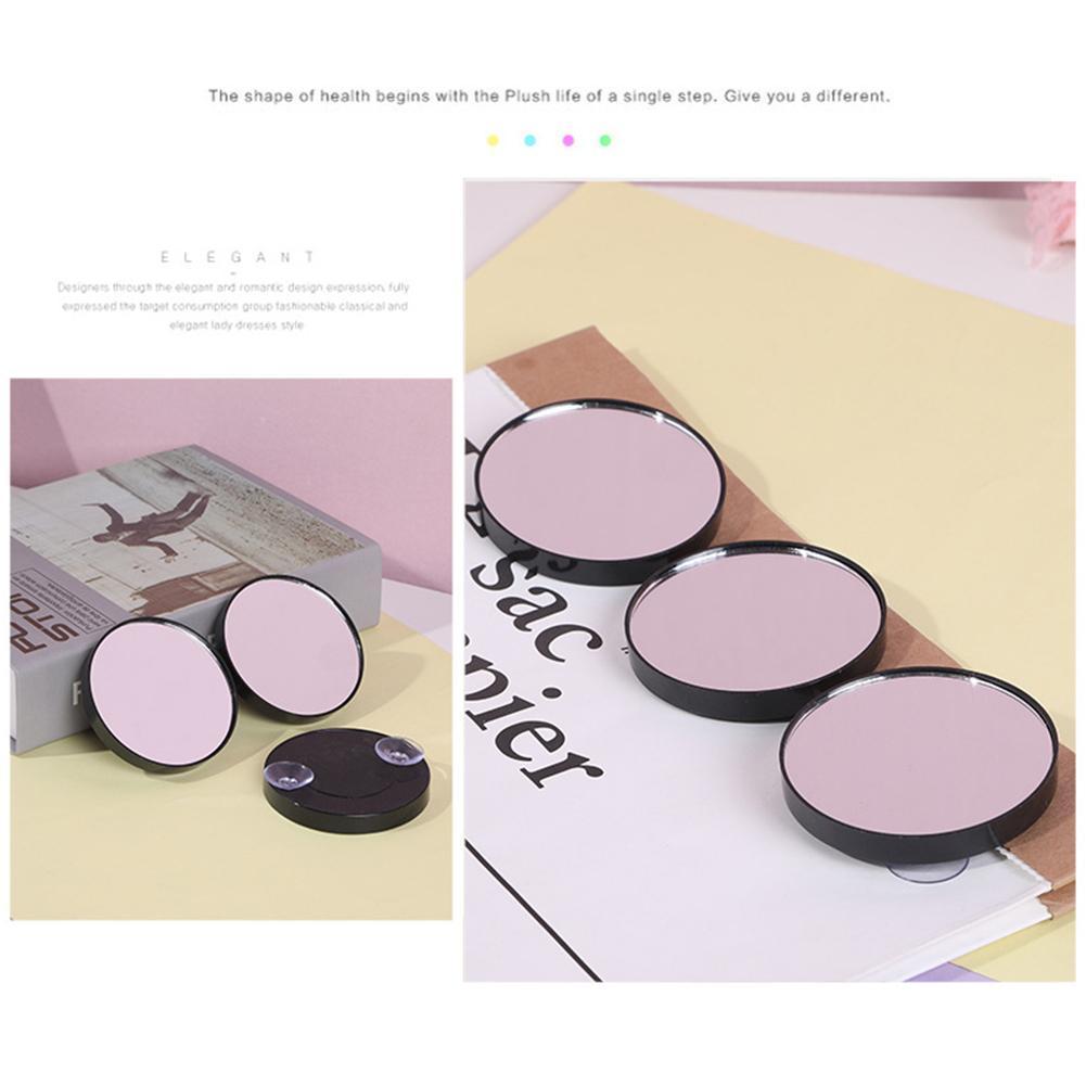 5X/10X/15X Magnifying Mirror w - Shaving Mirror Suction ulasan dan harga