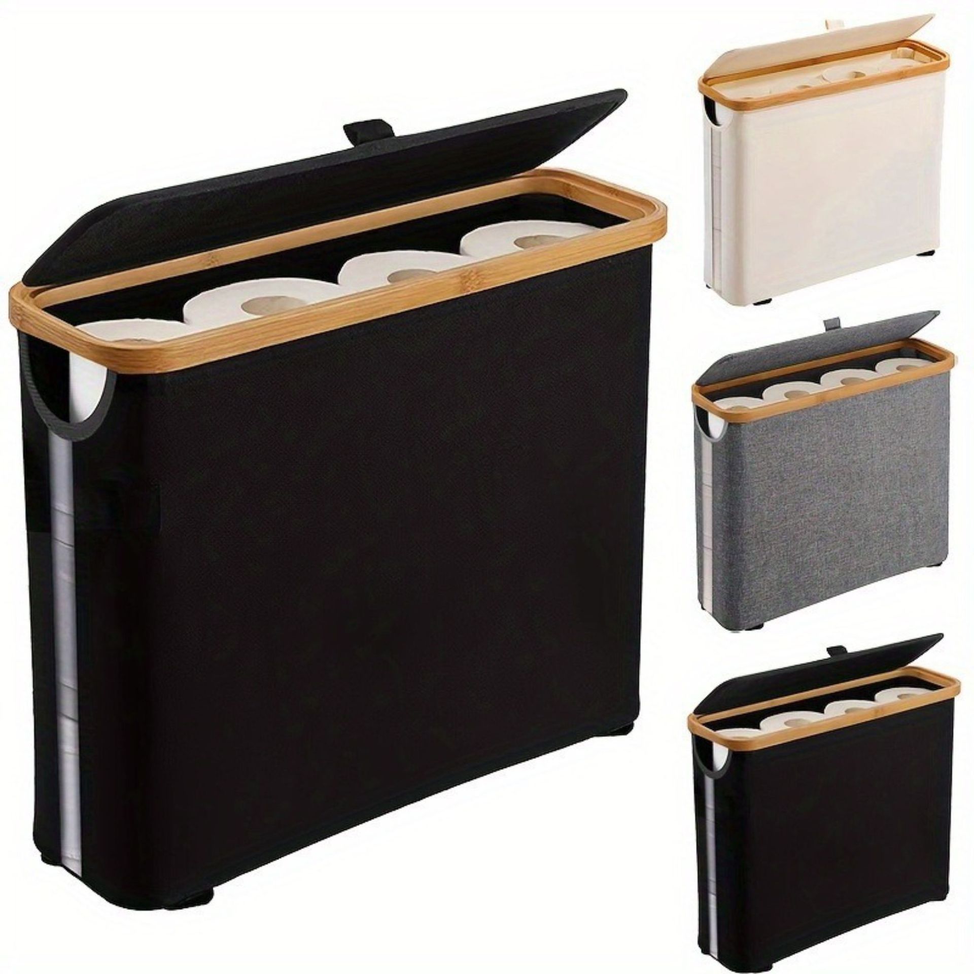 Foldable Toilet Paper Holder w - Toilet Paper Holder ulasan dan harga