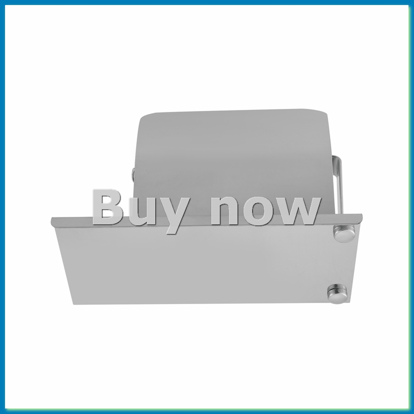 Modern Stainless Steel Wall Mo - Toilet Paper Holder ulasan dan harga