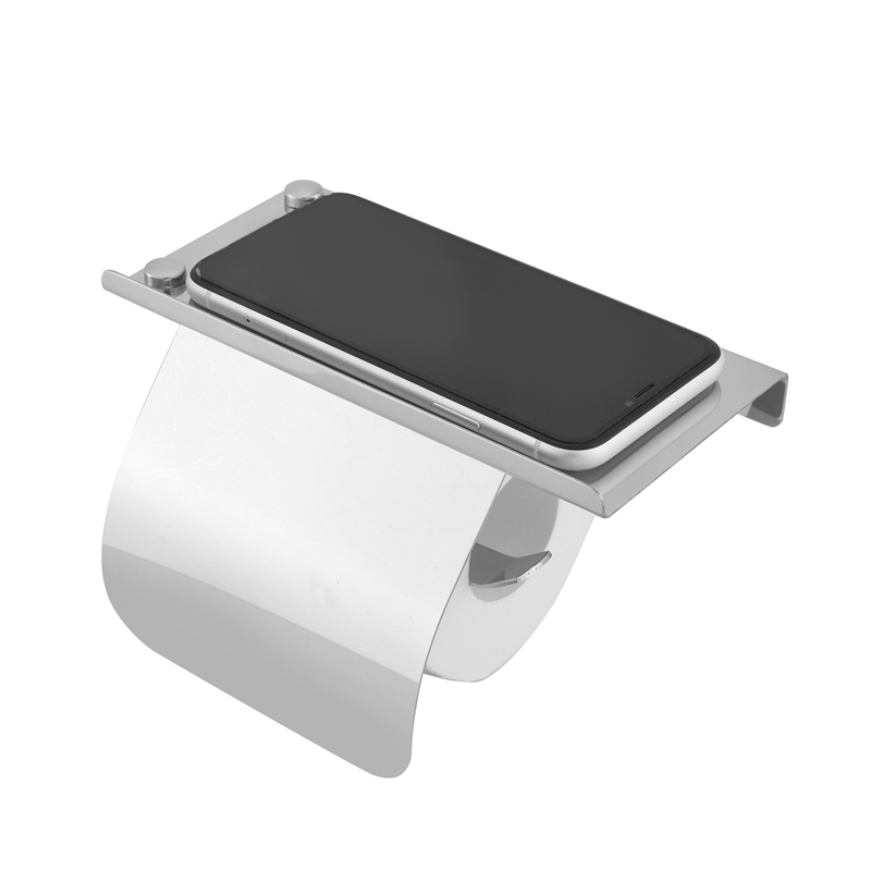 Modern Stainless Steel Wall Mo - Toilet Paper Holder ulasan dan harga