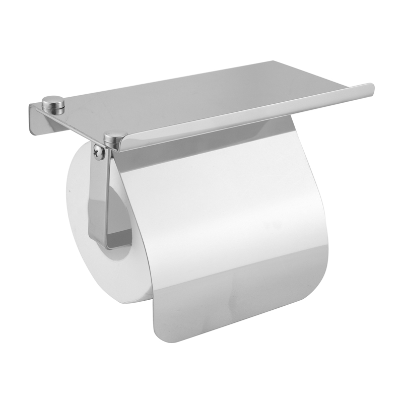 Modern Stainless Steel Wall Mo - Toilet Paper Holder ulasan dan harga