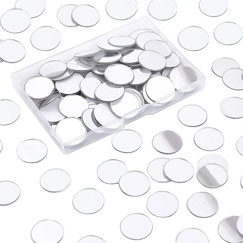 100~500PCS Round Mini Mosaic T - Home Bathroom Wall Tiles ulasan dan harga