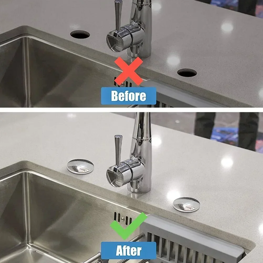 Kitchen Sink Hole Cover Faucet - Basin Mixer Tap ulasan dan harga