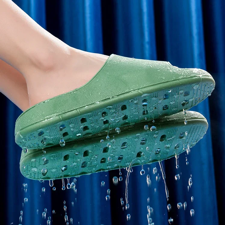 Women's slippers, anti-slip, s - Home Bath ulasan dan harga