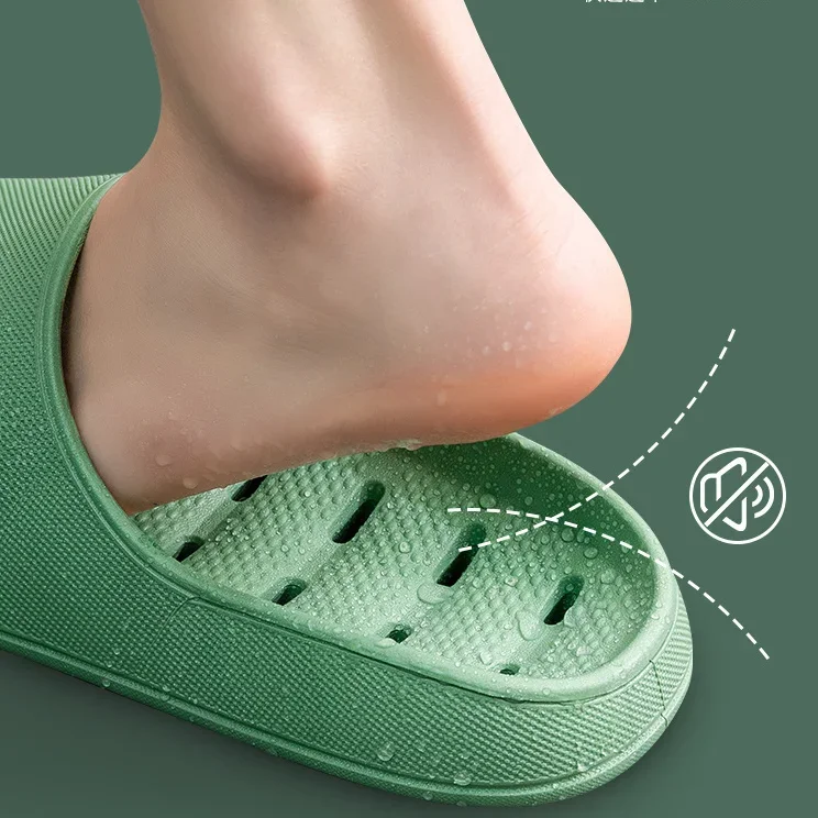 Women's slippers, anti-slip, s - Home Bath ulasan dan harga